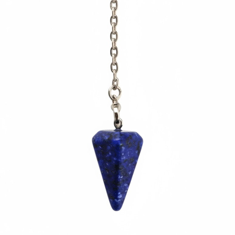 Lapislazuli Pendel – Klarheit & innere Ruhe CrystalScents