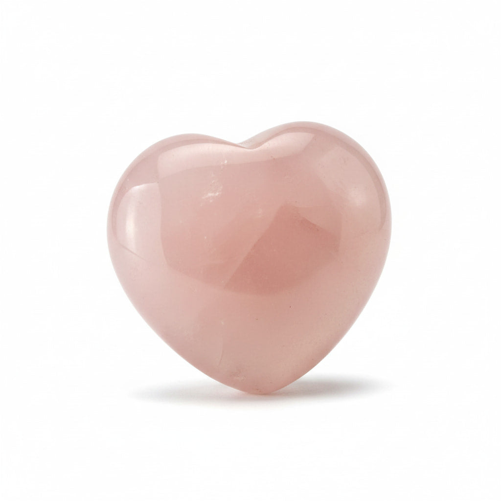 Rosenquarz Herz –  für besondere Momente