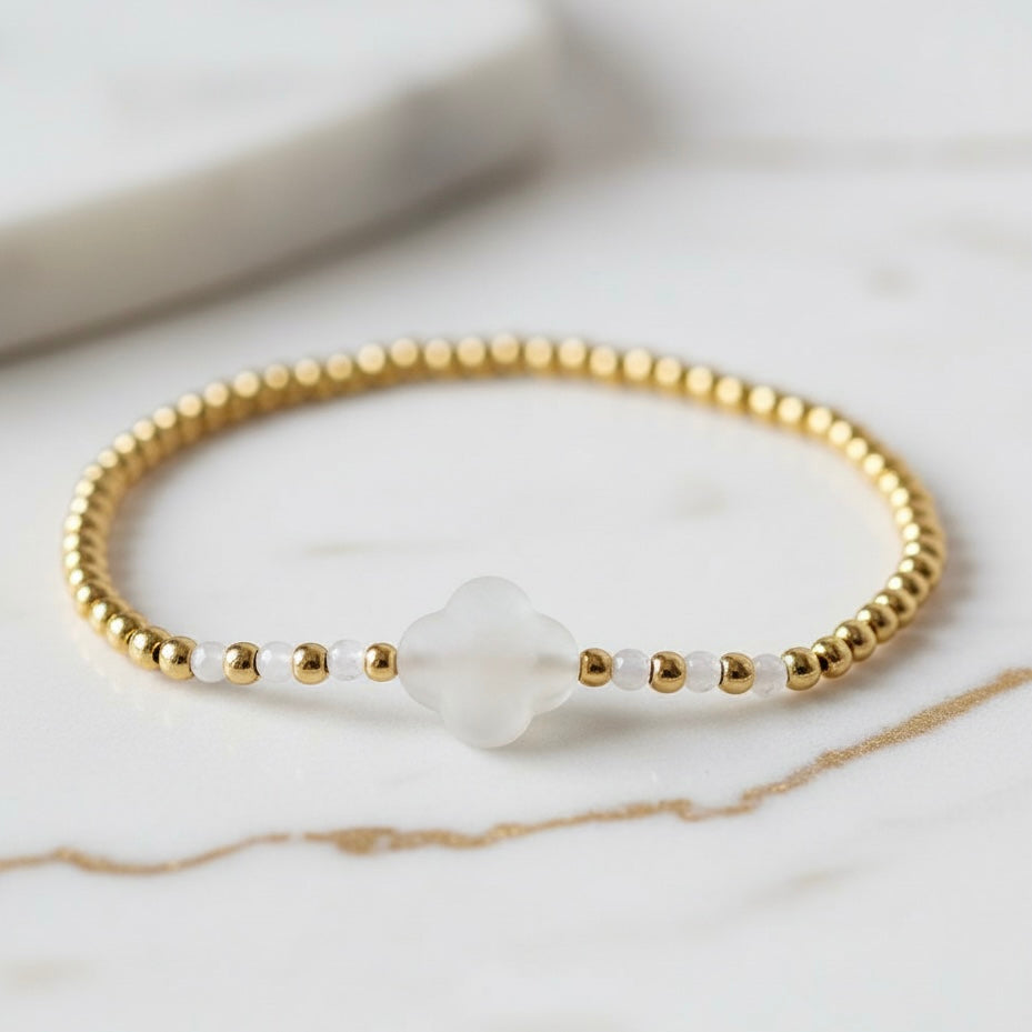 Bergkristall Armband - Harmonie & Ausstrahlung