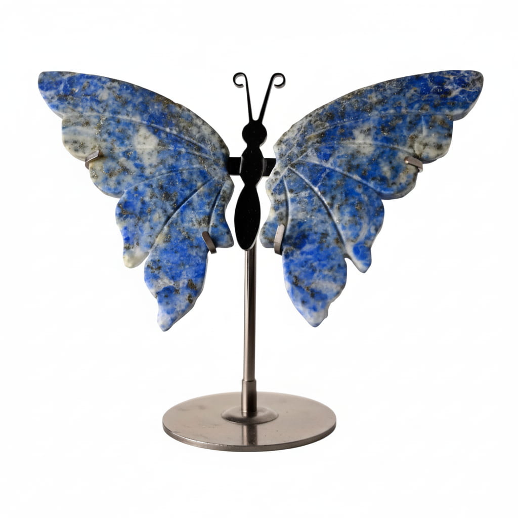 Lapislazuli Schmetterling - Zart & Lebendig CrystalScents