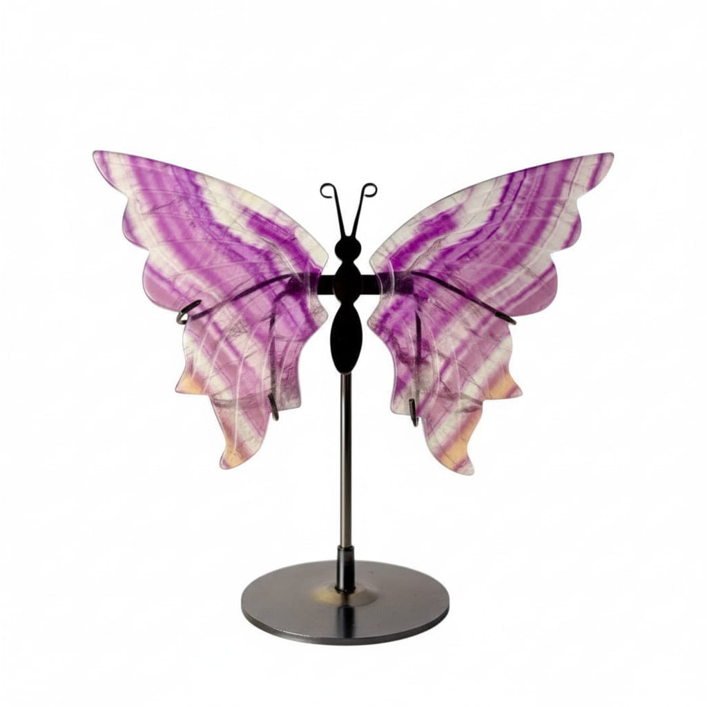 Fluorit Schmetterling - Frühlingszauber CrystalScents
