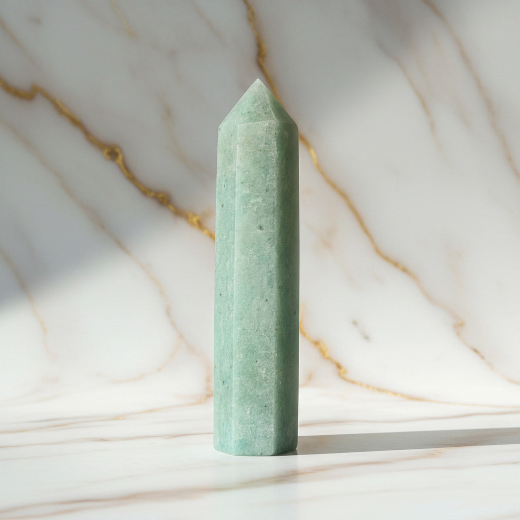 Amazonit Obelisk – Zentrierung & Inspiration CrystalScents