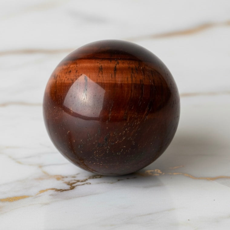 Tigerauge Kugel – Stärke & Inspiration JETZT sichern CrystalScents