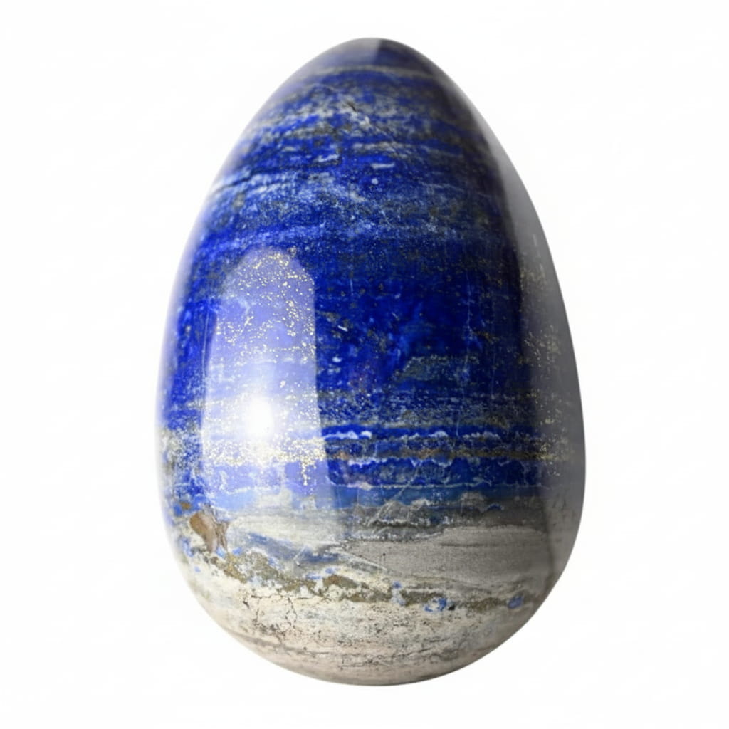Sehr großes Lapislazuli Ei – Macht & Harmonie CrystalScents