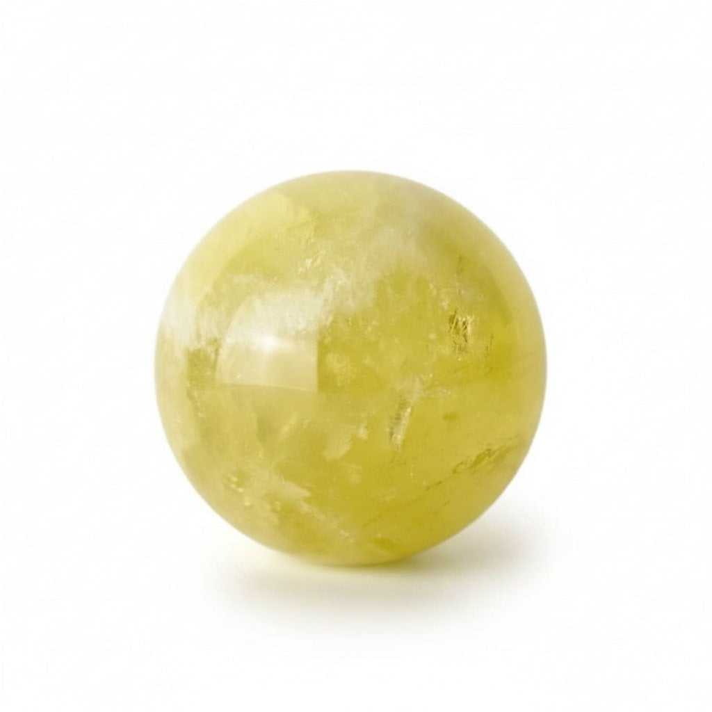 Citrin Kugel – Stilvolles Highlight CrystalScents
