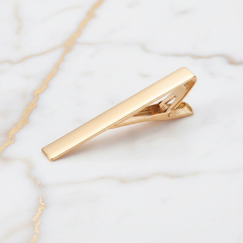 Krawattenklammer in Gold – Zeitlos elegant CrystalScents