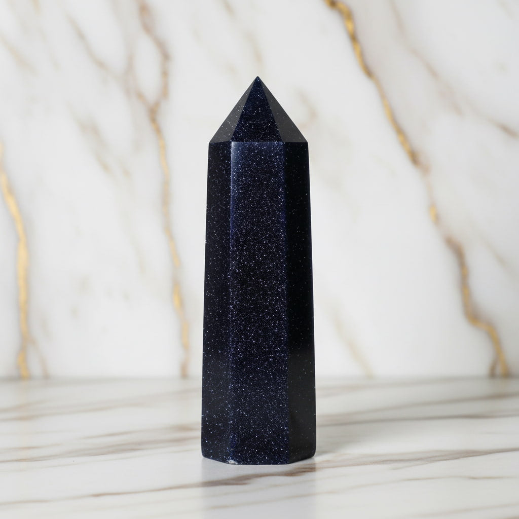 Blaufluss Obelisk - Voller Funkeln & Magie CrystalScents