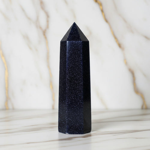 Blaufluss Obelisk - Voller Funkeln & Magie CrystalScents