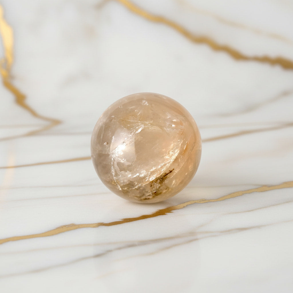 Quarzkristall Kugel – für Klarheit & innere Balance CrystalScents