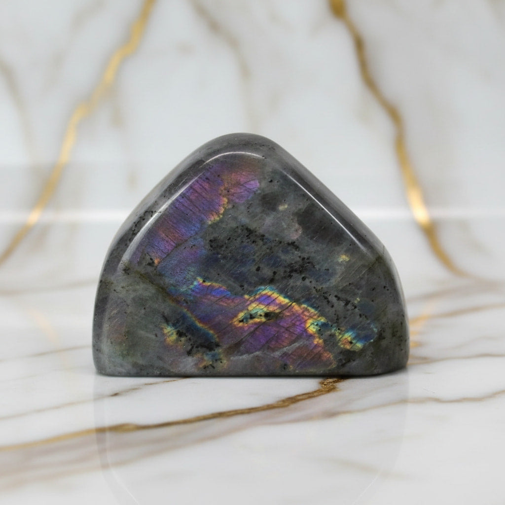 Labradorit Sunset Freiform – Dekoration & Meditation CrystalScents