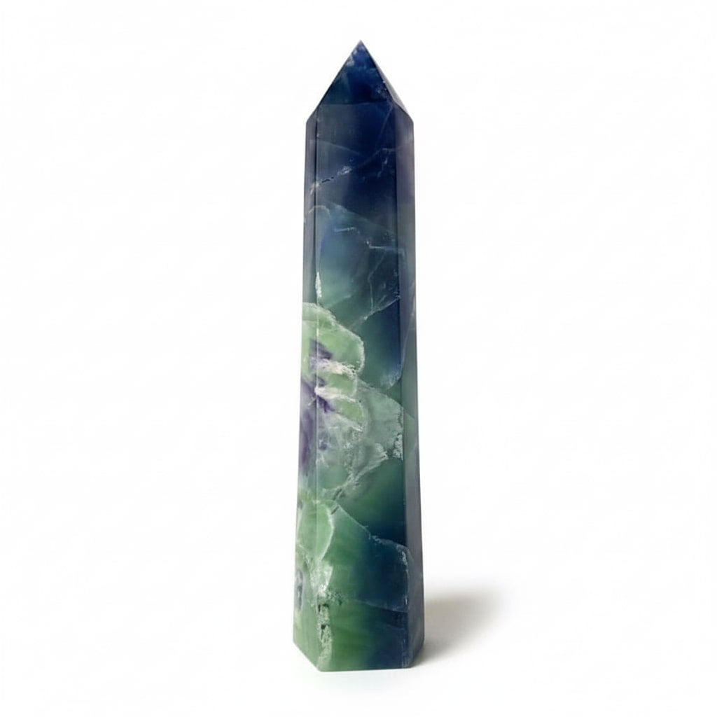 Fluorit Obelisk – Harmonie & Klarheit JETZT sichern CrystalScents