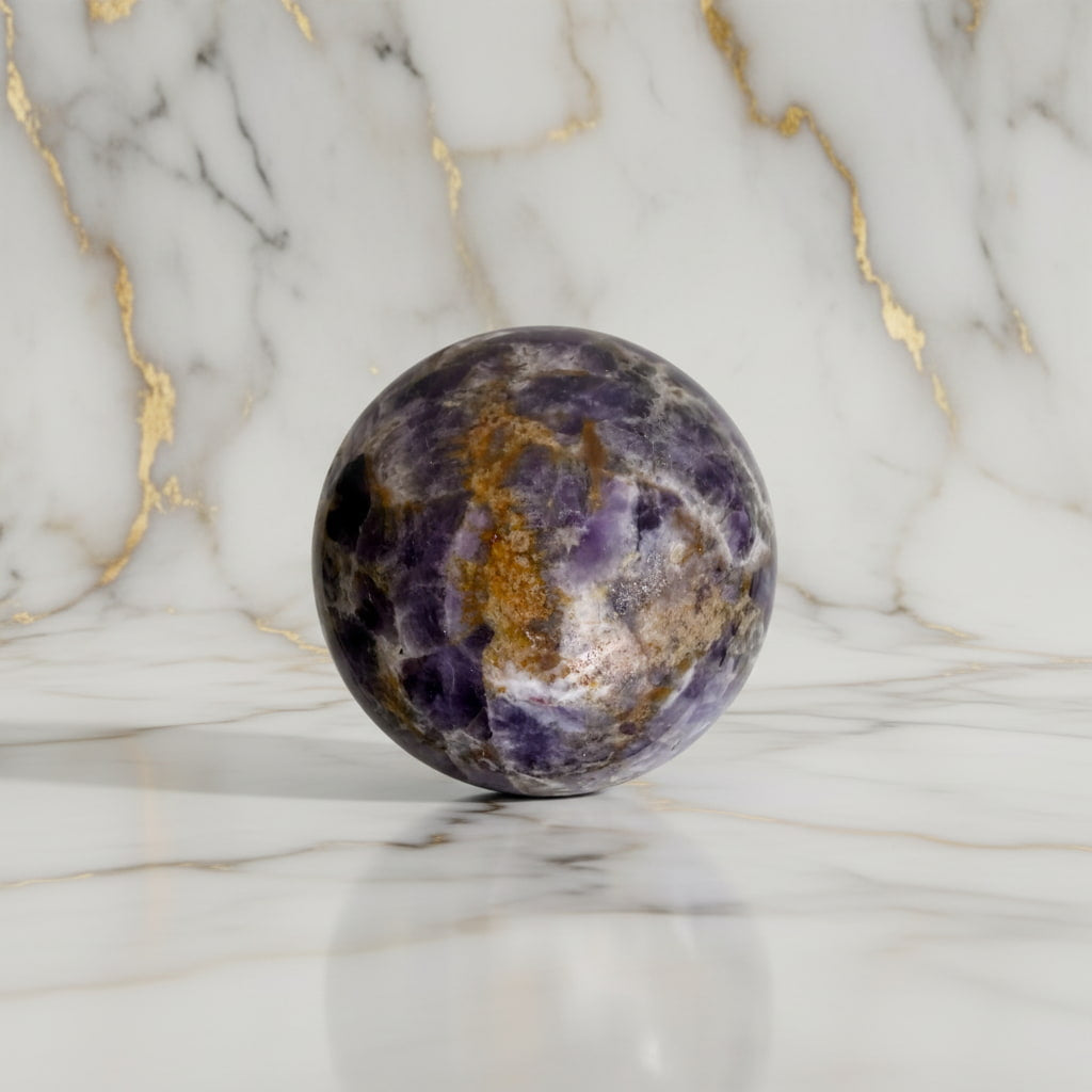 Amethyst Kugel – Ruhe & Energie