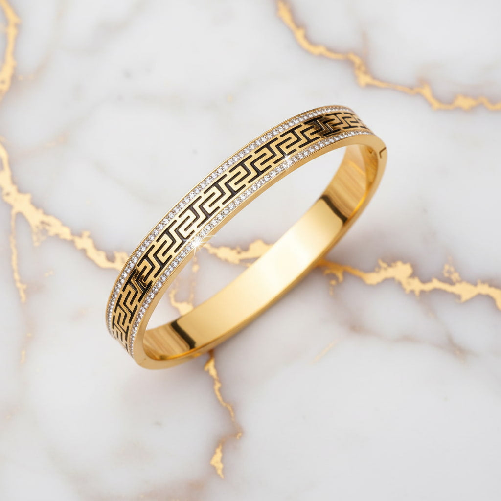 Armband - Mit Glanzdetails in Gold CrystalScents