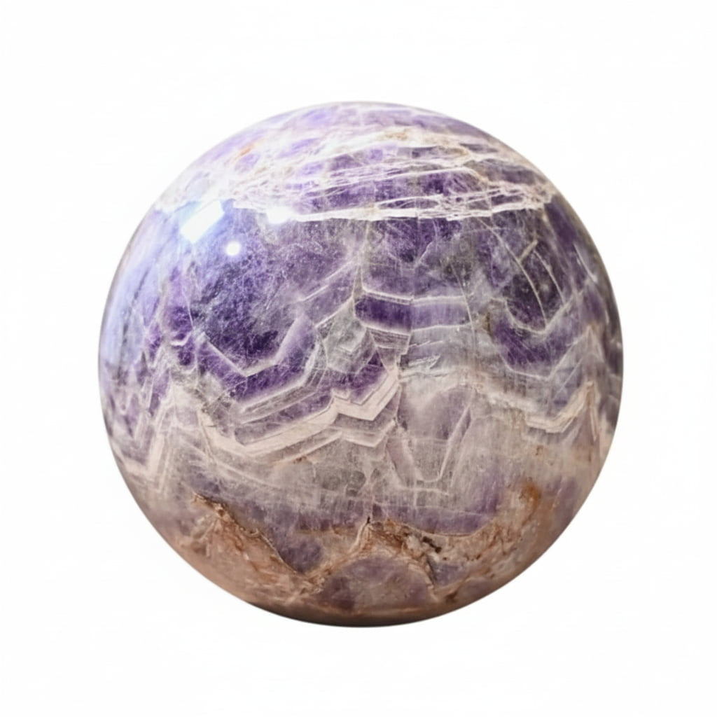 Sehr große Amethyst Kugel – 19 cm, 13 kg, positive Energie & Harmonie CrystalScents