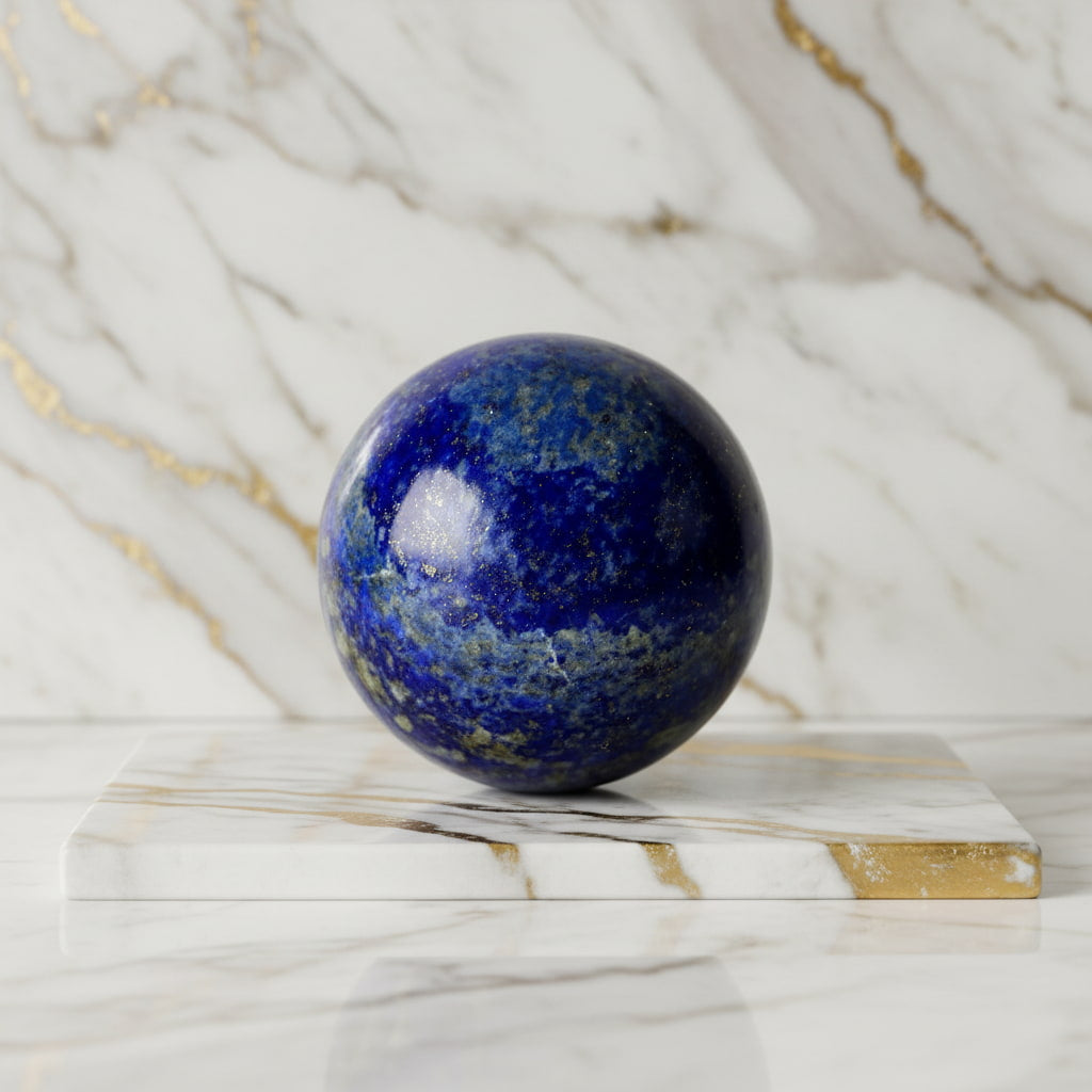 Lapislazuli Kugel – Klarheit & innere Weisheit CrystalScents