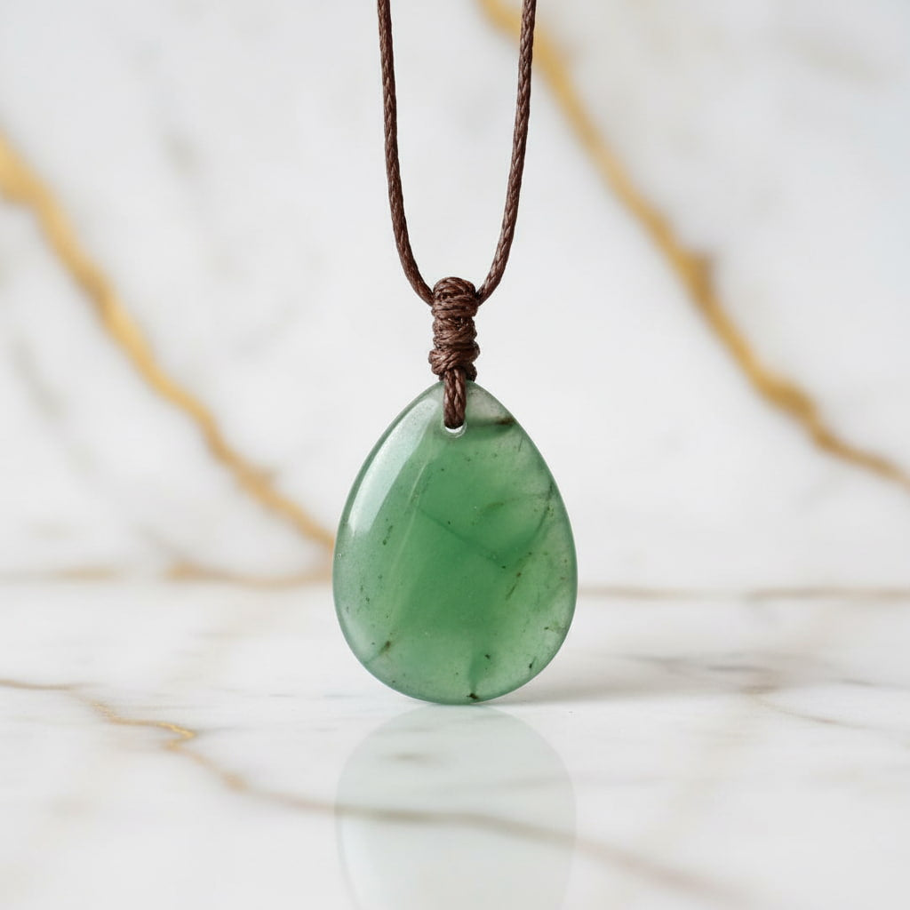 Aventurin Halskette - Stärke & Vertrauen