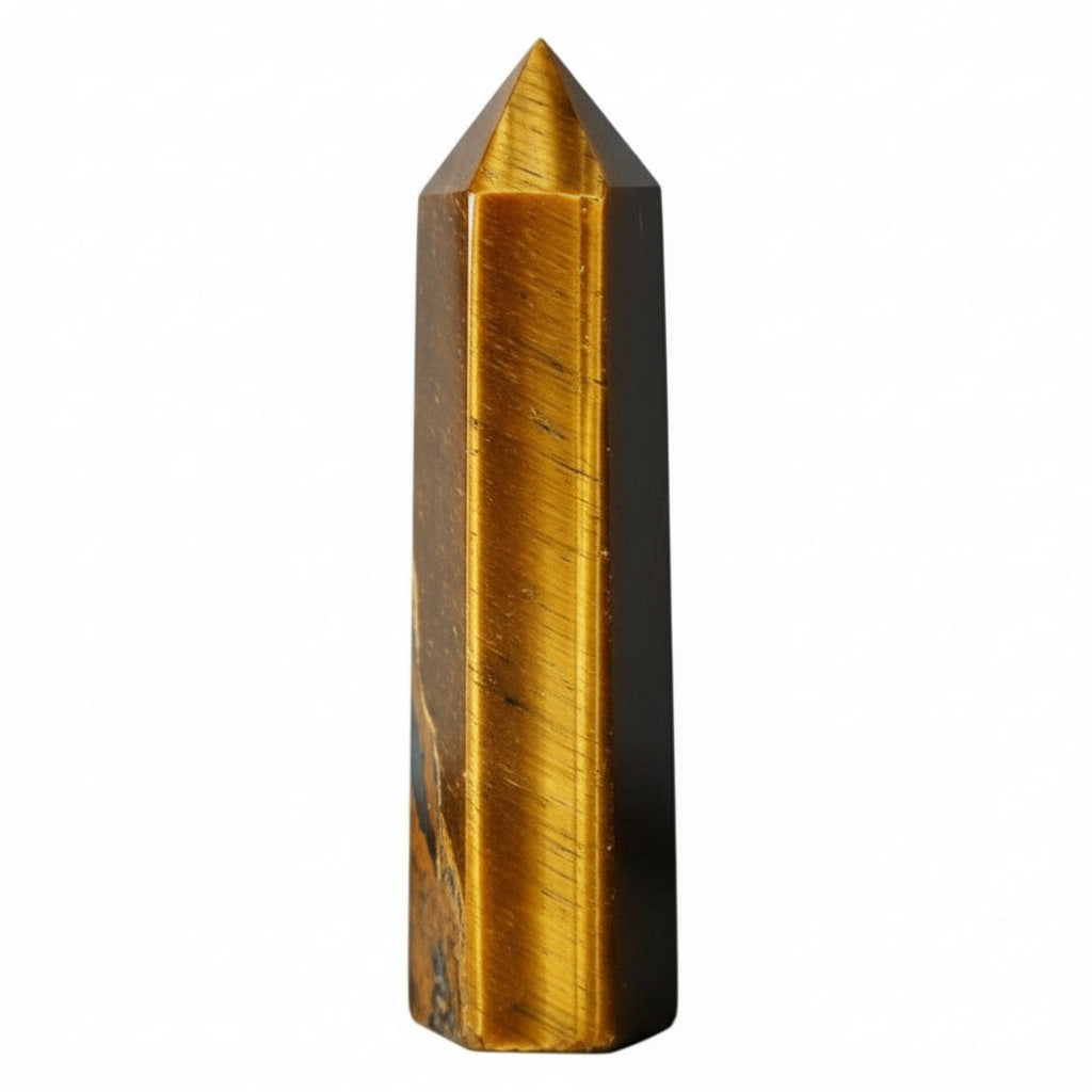 Tigerauge Obelisk – Wirkung & natürliche Schönheit CrystalScents