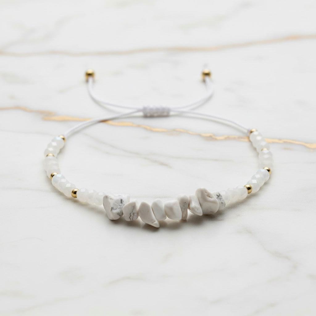 Howlit Schutzarmband – Innere Ruhe & Ausgeglichenheit