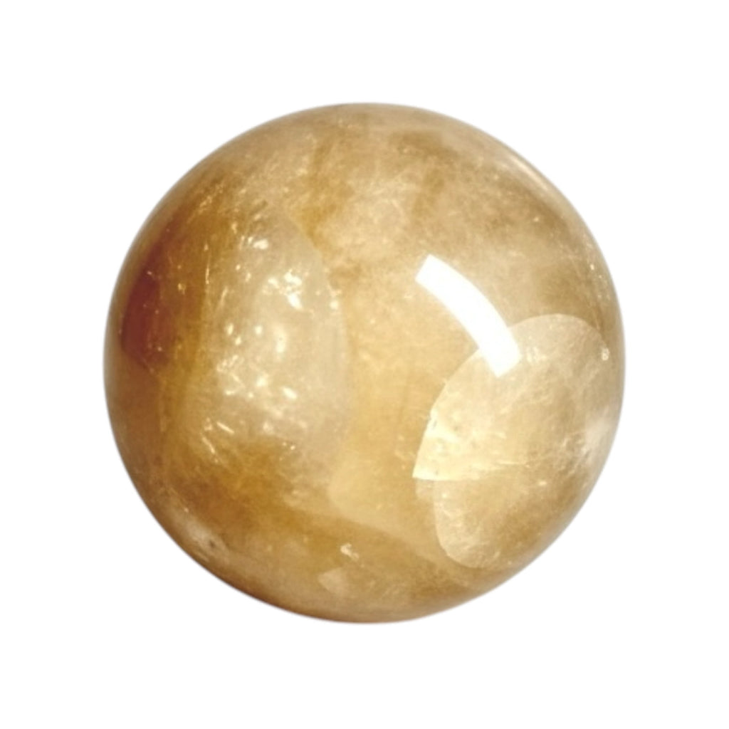 Calcit Kugel - für Wärme & Vitalität CrystalScents