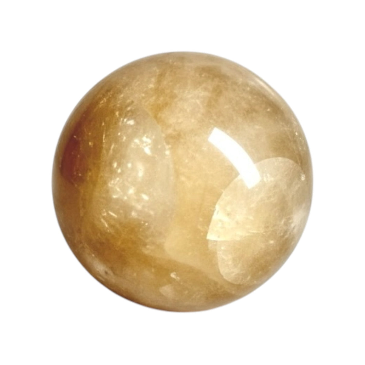 Calcit Kugel - für Wärme & Vitalität CrystalScents