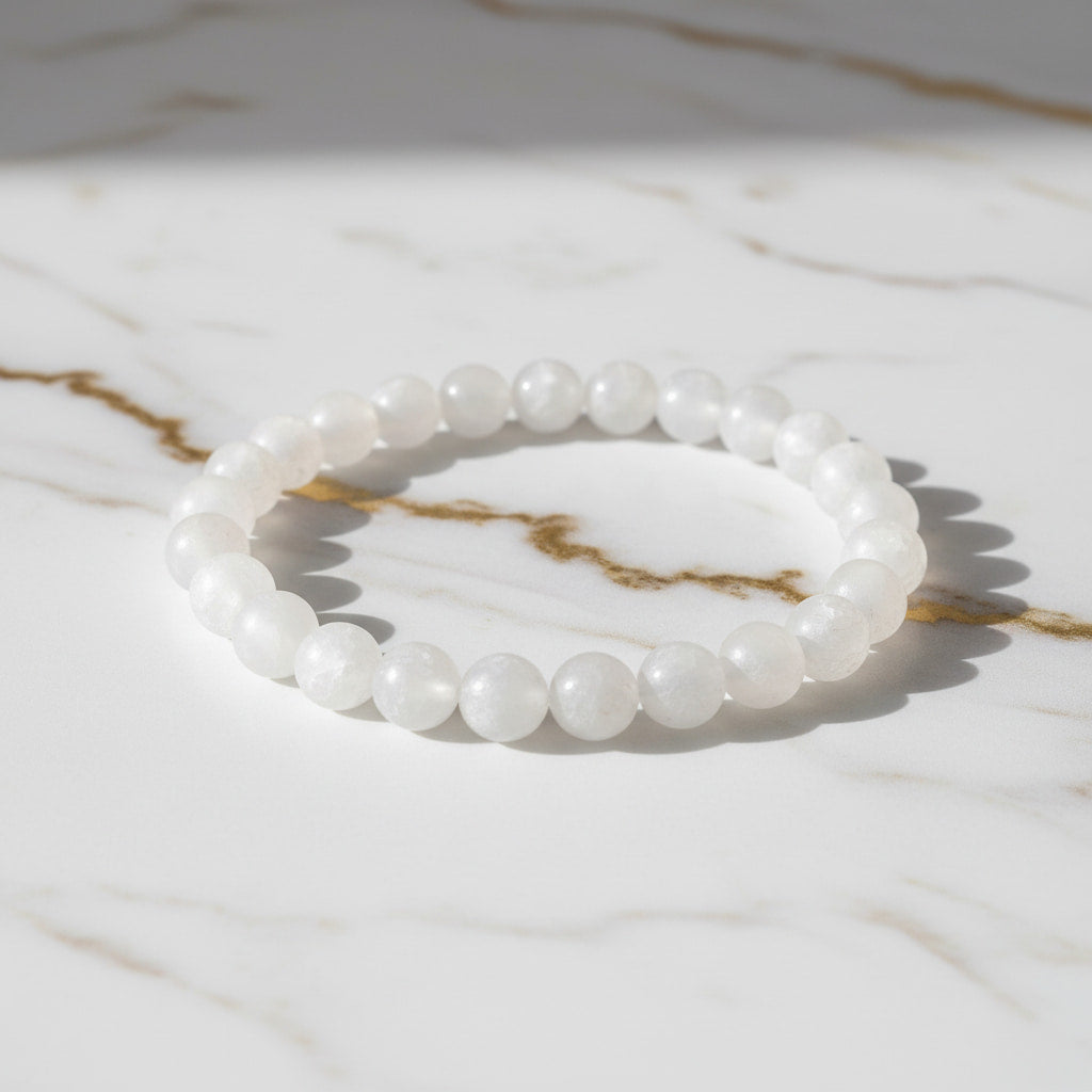 Bergkristall Kugelarmband - Klarheit & fokussierte Energie CrystalScents