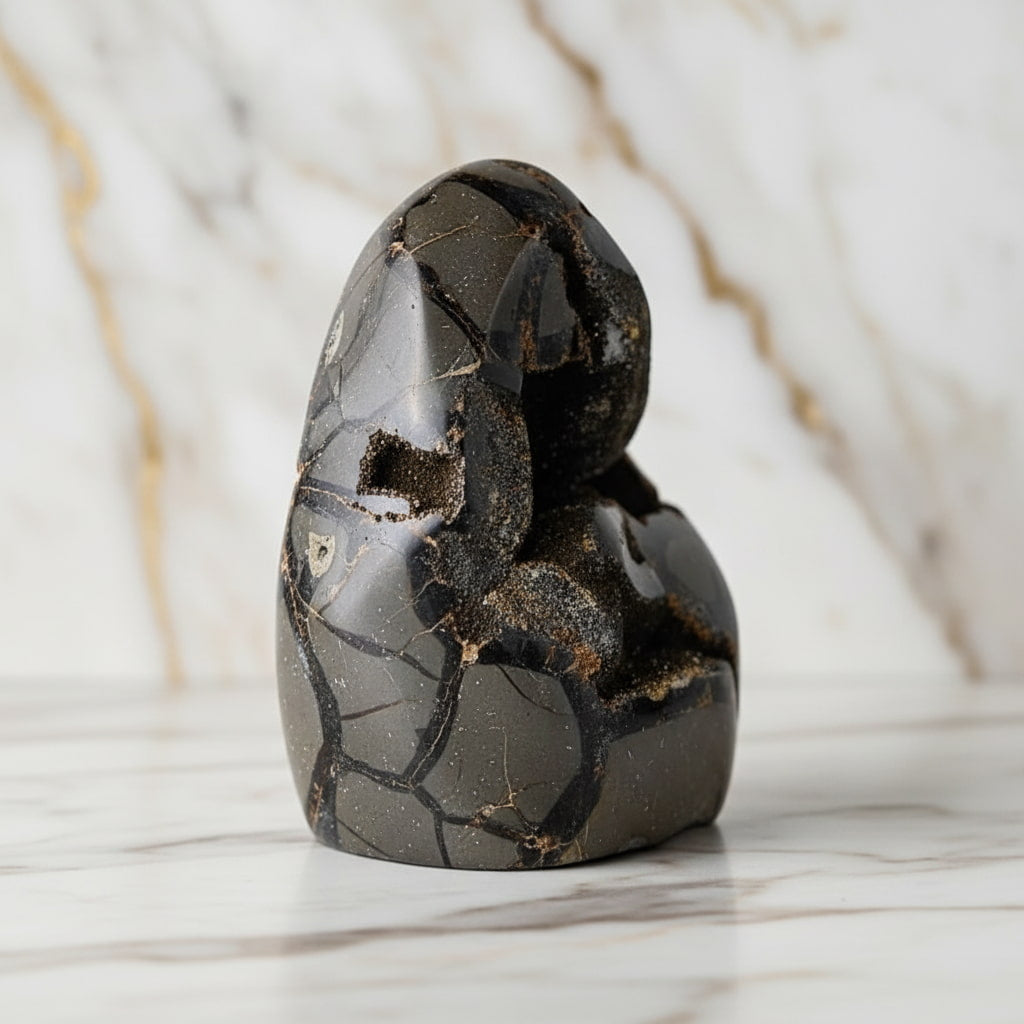 Große Septarian Freiform – Erdung & Präsenz CrystalScents
