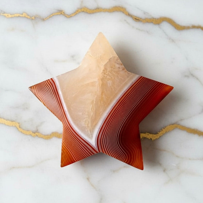 Karneol Stern – Farbe & Bedeutung CrystalScents