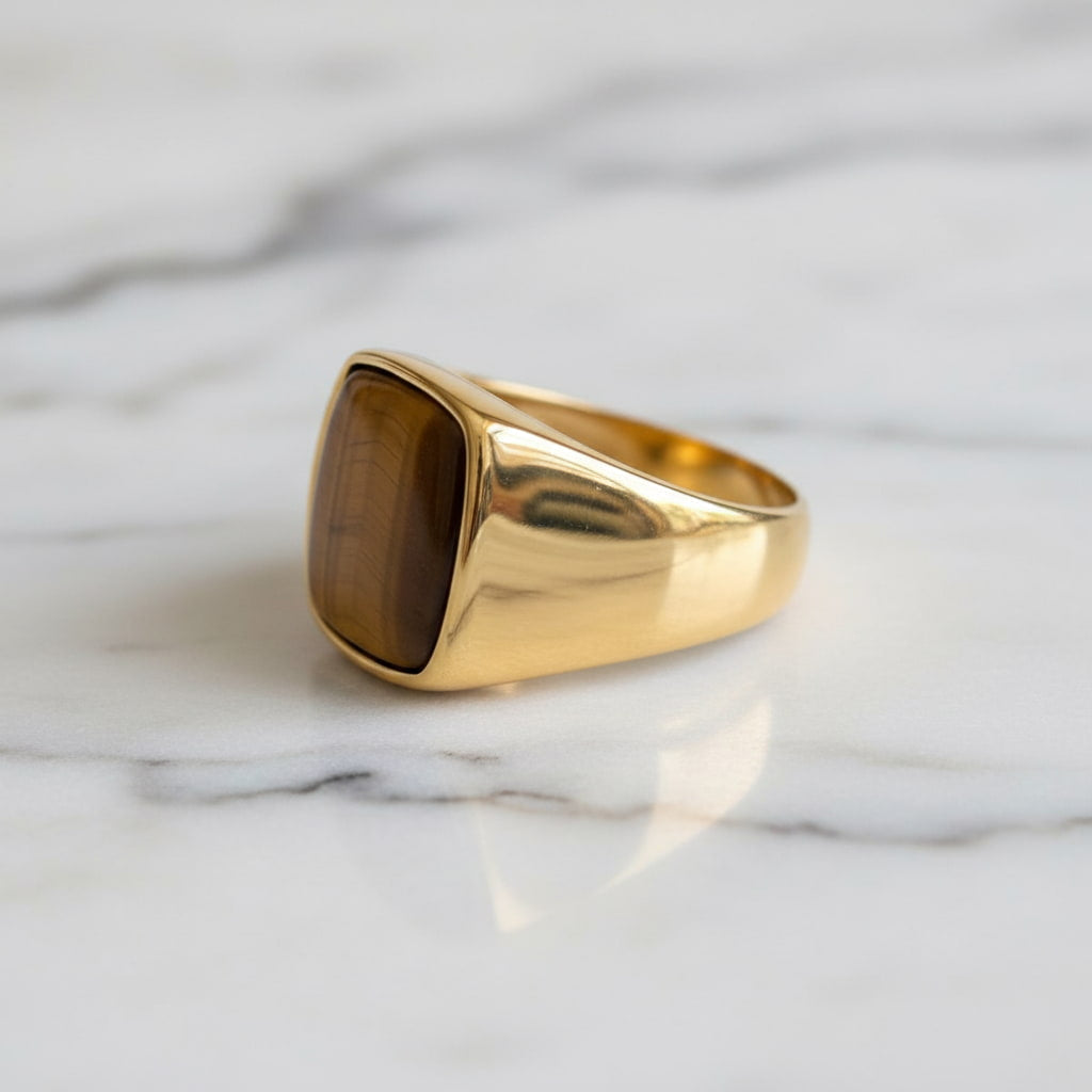 Ring mit Tigerauge – JETZT sichern CrystalScents