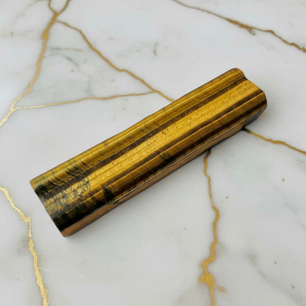 Tigerauge Scheibe – Kraftvolles Naturjuwel JETZT sichern CrystalScents