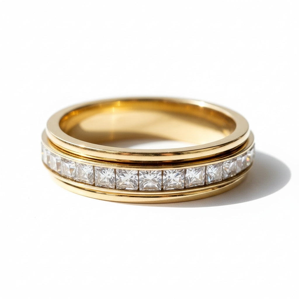 Ring mit drehbarem Design – Highlight & Spiel CrystalScents