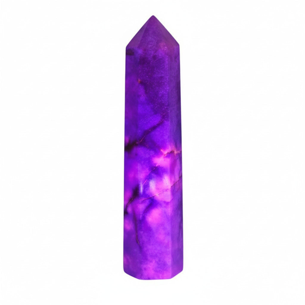 Mondstein Obelisk Lila – Harmonie & Kraft JETZT sichern CrystalScents