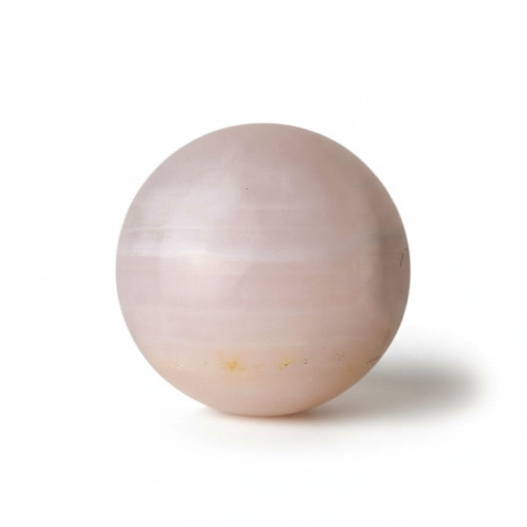 Calcit Kugel Rosa - Geborgenheit & innere Balance CrystalScents