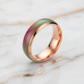 Emotionsring Roségold - Gefühle stilvoll ausdrücken CrystalScents