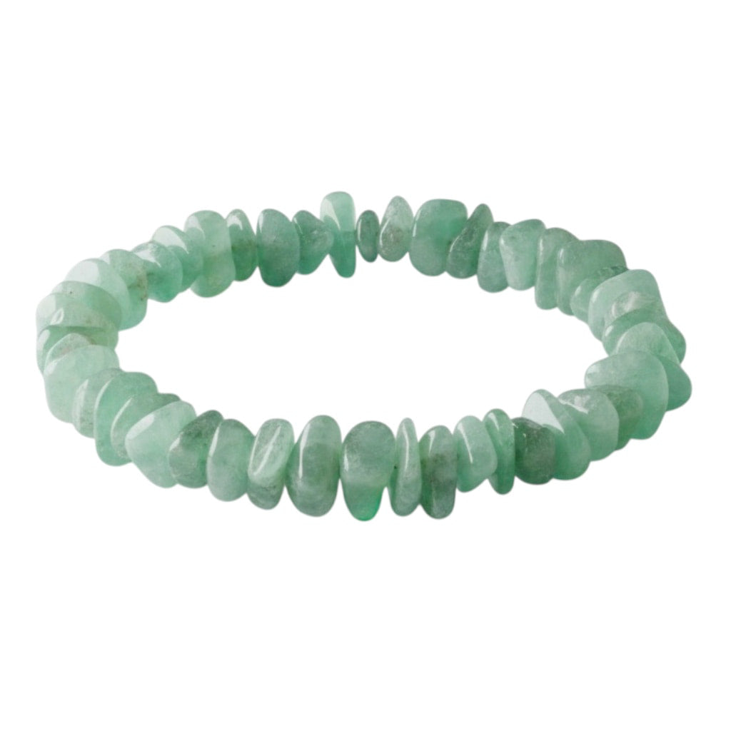 Aventurin Splitterarmband – Optimismus & positive Energiea CrystalScents