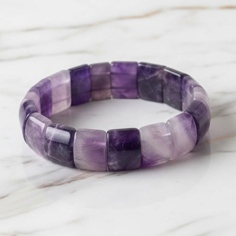 Amethyst Armband – Stil, Harmonie & Geschenk CrystalScents