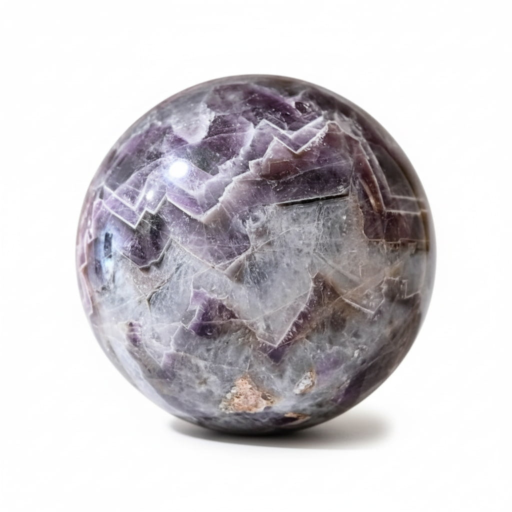 Sehr große Amethyst Kugel – Meditation, Raumenergie & Harmonie CrystalScents