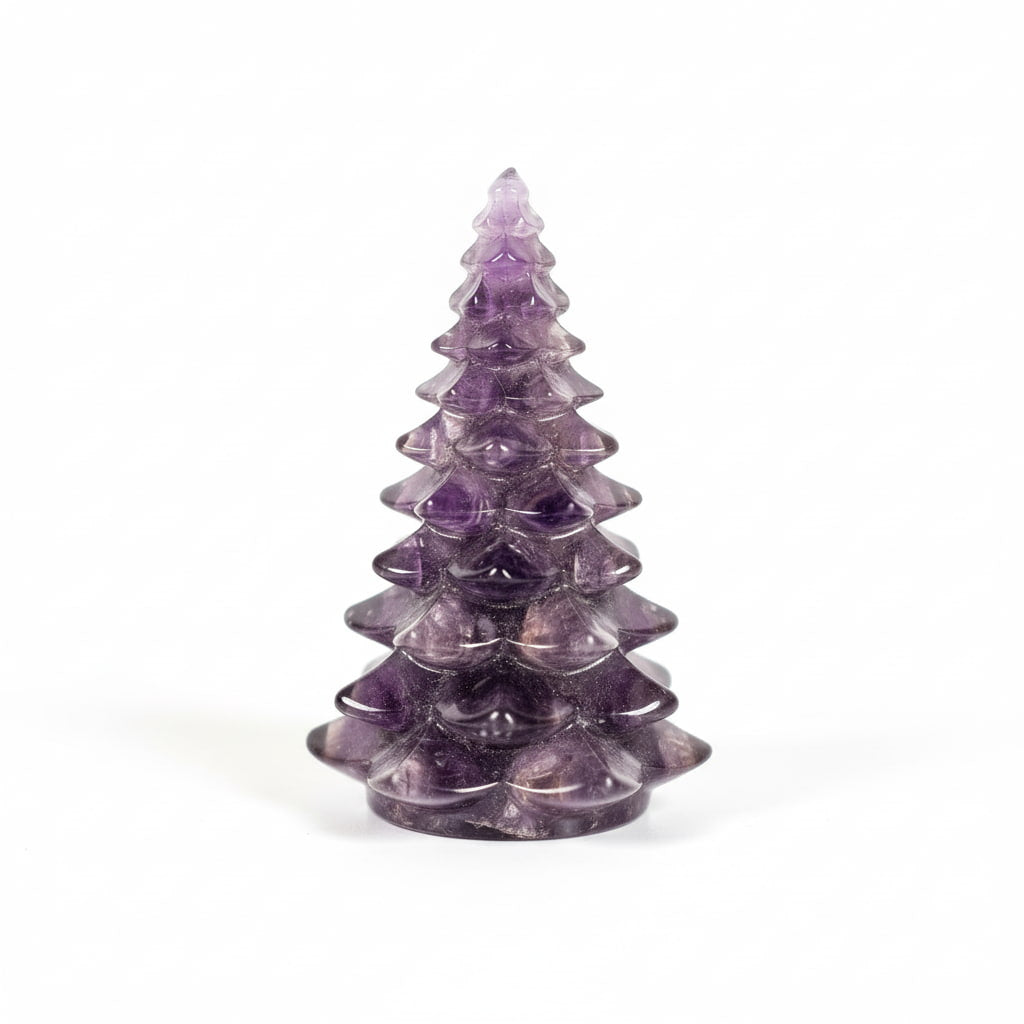 Amethyst Baum – Weihnachtliche Dekoration & Harmonie CrystalScents