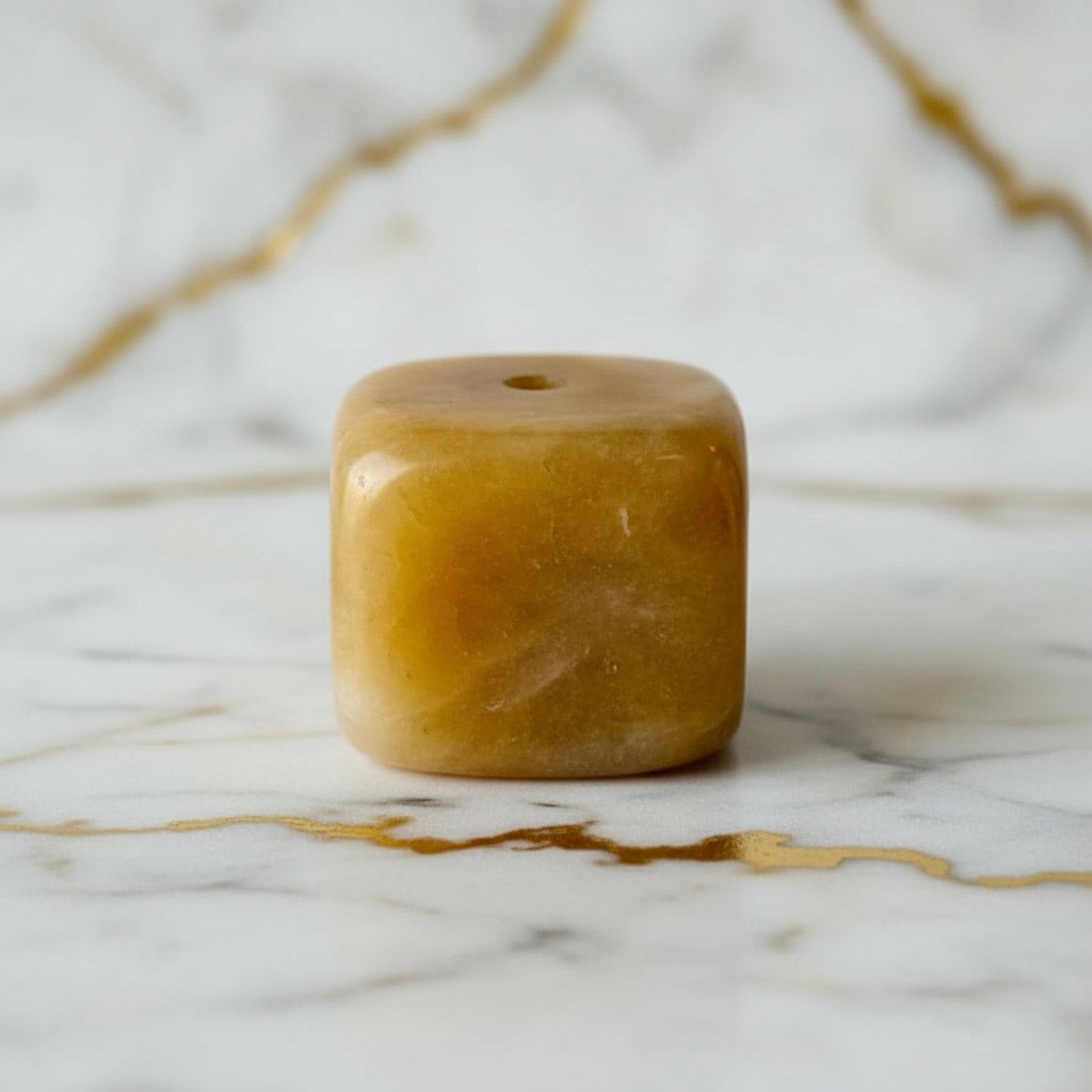 Jade Duftstäbchenhalter – für positive Atmosphäre CrystalScents