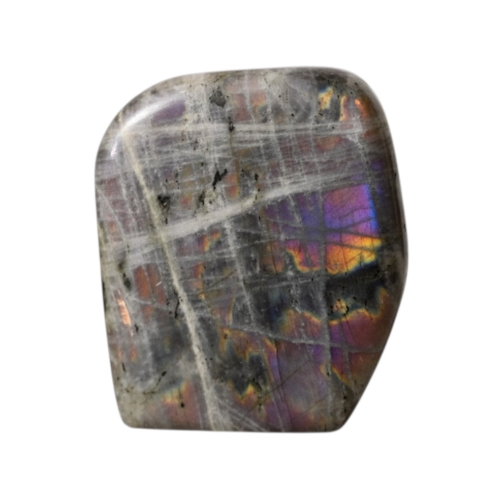 Labradorit Sunset Freiform – Irisierender Farbwechsel CrystalScents