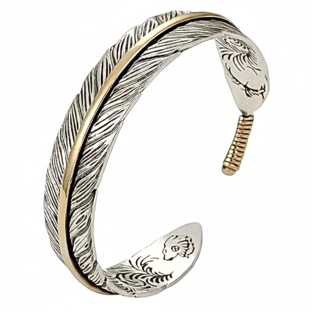 Armband Feder – Stärke & Erdung CrystalScents