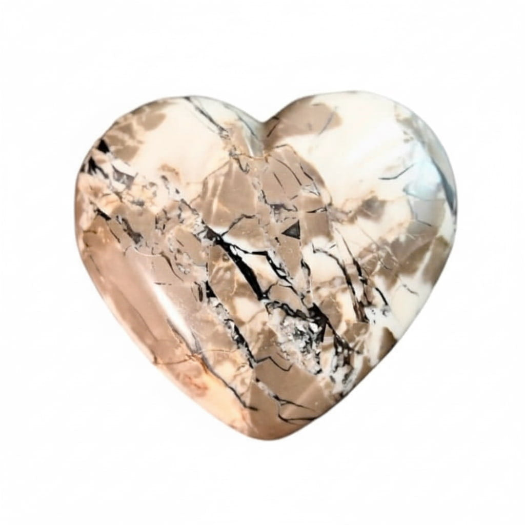 Achat Herz – Strahlende Wirkung