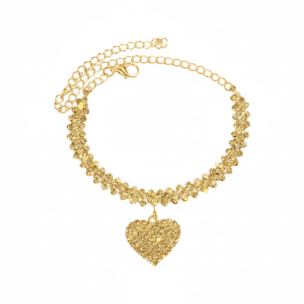 Fußkettchen Gold – Accessoire für stilvolle Sommer-Looks CrystalScents