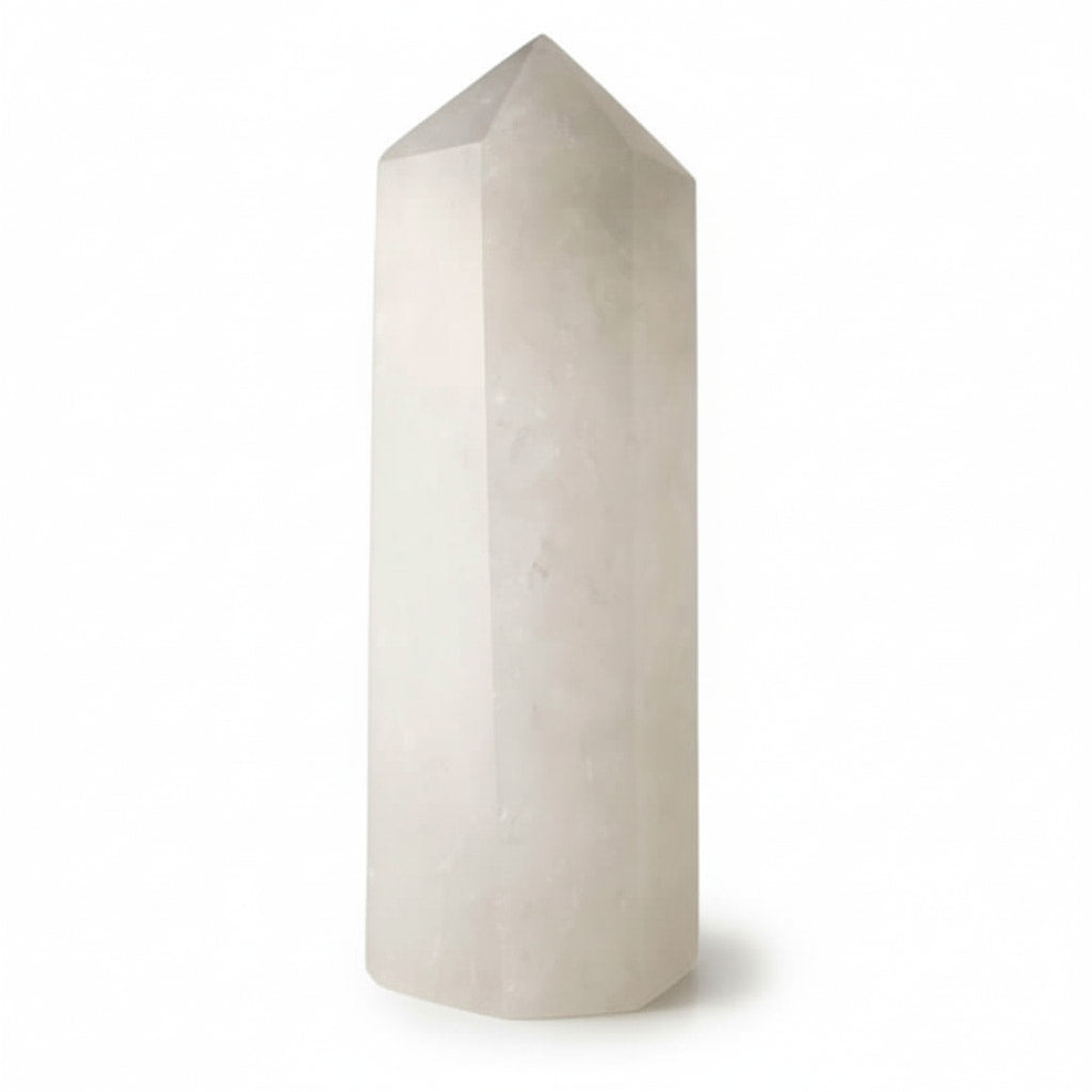 Bergkristall Obelisk – Klarheit JETZT sichern CrystalScents