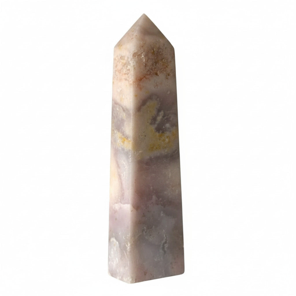 Amethyst Obelisk – Rosa Kristall für Harmonie & Raumenergie CrystalScents