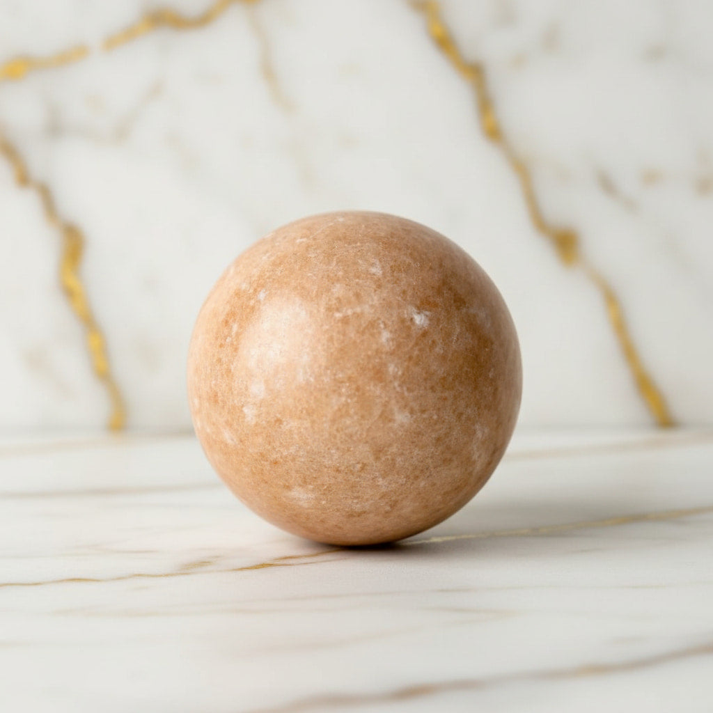 Sonnenstein Kugel – Energie & Optimismus CrystalScents