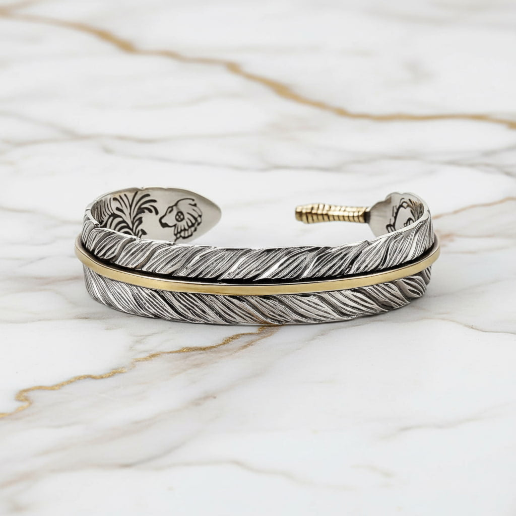Armband Feder – Stärke & Erdung CrystalScents