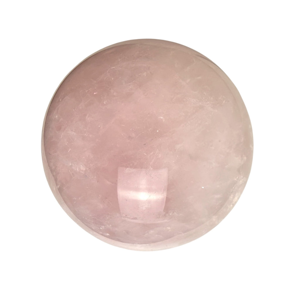 Rosenquarz Kugel – Freude & Schönheit CrystalScents