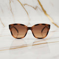 Sonnenbrille - in geflecktem Design CrystalScents