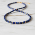 Lapislazuli Halskette - Weisheit & Wahrheit CrystalScents