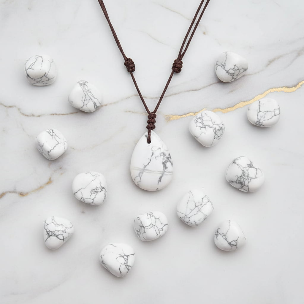 Howlit Halskette - Tropfenförmiger Anhänger